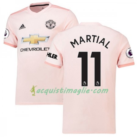 Divisa di Calcio Manchester United Anthony Martial 11 Trasferta 2018/2019
